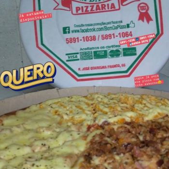Foto Bom da Pizza