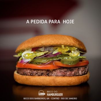Foto Beco do Hamburguer
