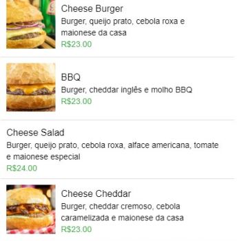 Foto Blend Burger Poços