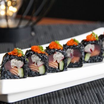 Foto Black Sushi
