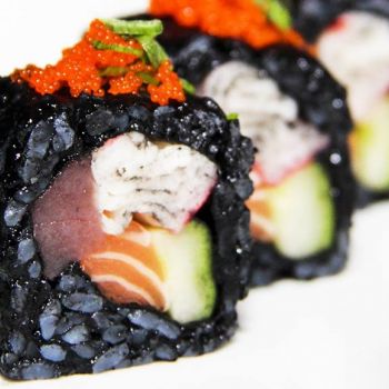Foto Black Sushi