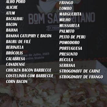 Foto Pizzaria Bom Samaritano