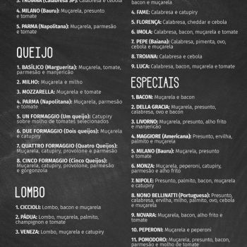 Foto Pizzaria Nono Bellinatti