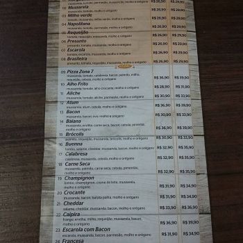 Foto Pizzaria Zona 7