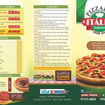 Foto Pizzaria Itália