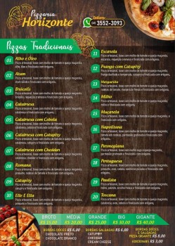 Foto Pizzaria Horizonte