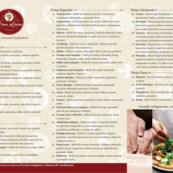 Foto Dona Luiza Pizzaria
