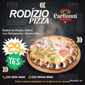 Foto Carllonni Pizzaria