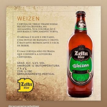 Foto Cervejaria Zehn Bier