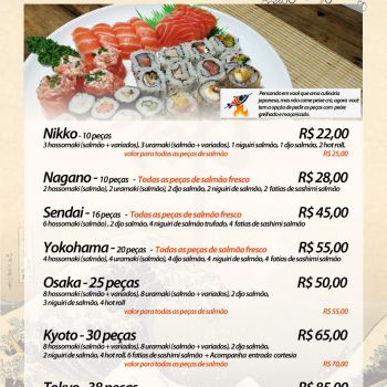 Foto Inochi Sushi - Comida Japonesa