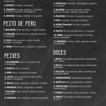 Foto Pizzaria Nono Bellinatti