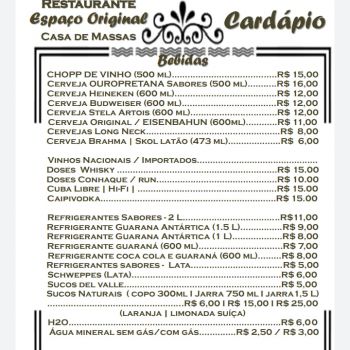 Foto Pizzaria Espaço Original