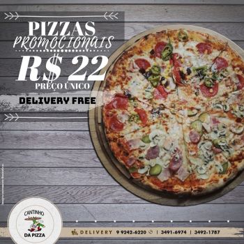 Foto Cantinho da Pizza