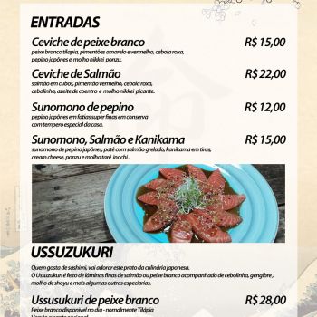 Foto Inochi Sushi - Comida Japonesa