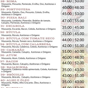 Foto Pizzaria São Dimas