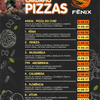 Foto Pizzaria Fenix