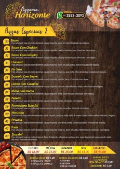 Foto Pizzaria Horizonte