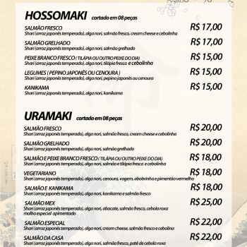 Foto Inochi Sushi - Comida Japonesa