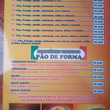 Foto Tijolinho - Lanches e Pizzas