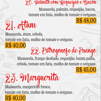 Foto Pizzas do Fer Pederneiras
