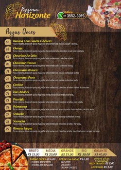 Foto Pizzaria Horizonte