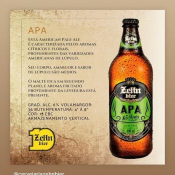 Foto Cervejaria Zehn Bier