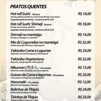 Foto Inochi Sushi - Comida Japonesa