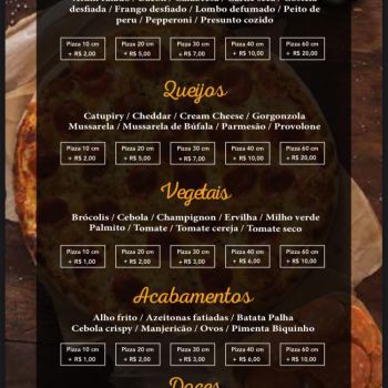 Foto Engenharia da Pizza