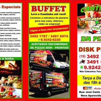 Foto Cantinho da Pizza