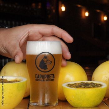 Foto Capa Preta Cervejaria