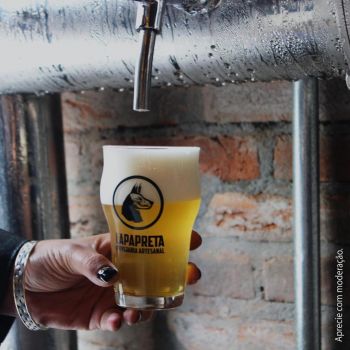 Foto Capa Preta Cervejaria