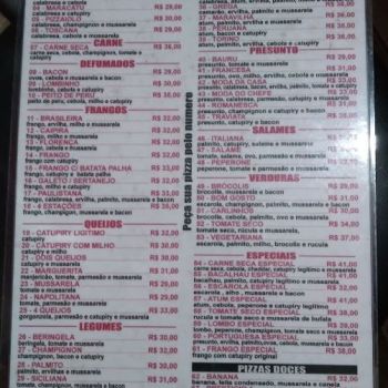 Foto Pizzaria Bom Gosto