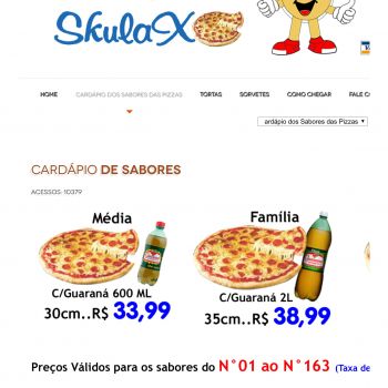 Foto Skulaxo Pizzaria