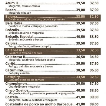 Foto Pizzaria Luna Poços