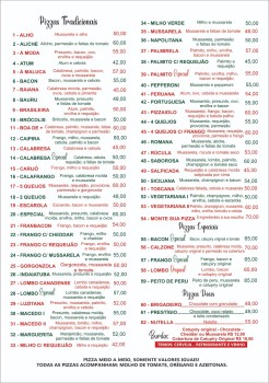 Foto Pizzaria Macedo