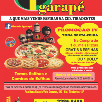 Foto Pizzaria Igarapé