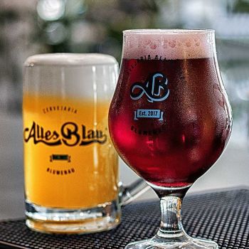 Foto Alles Blau Cervejaria