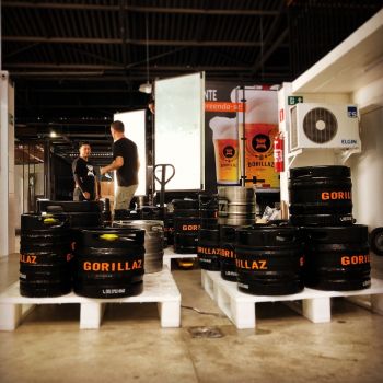 Foto Gorillaz Cervejaria