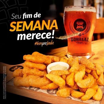 Foto Gorillaz Cervejaria