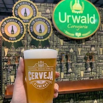 Foto Cervejaria Urwald