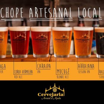 Foto Arraial d'Ajuda Cervejaria 