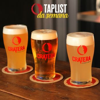 Foto Cratera Cervejaria