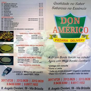 Foto Don Américo Pizzaria