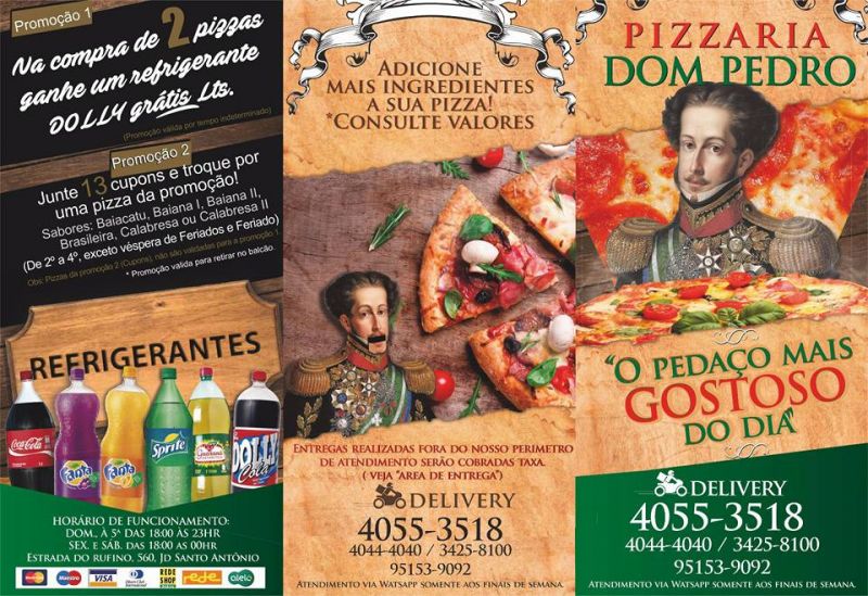 Foto Pizzaria Dom Pedro