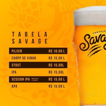 Foto Cervejaria Savage