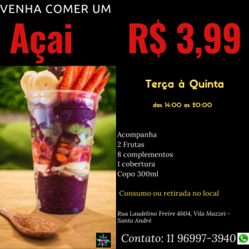 Foto Esquina do Açaí