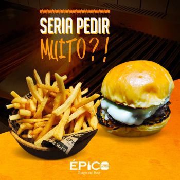 Foto Épico - Burger and Beer