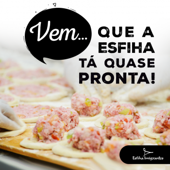 Foto Esfiha Imigrantes