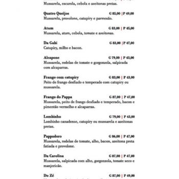 Foto Pizzaria Papparella - Florianópolis