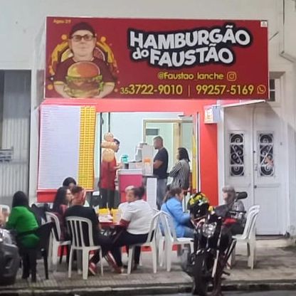 Foto Hamburgão Do Faustão